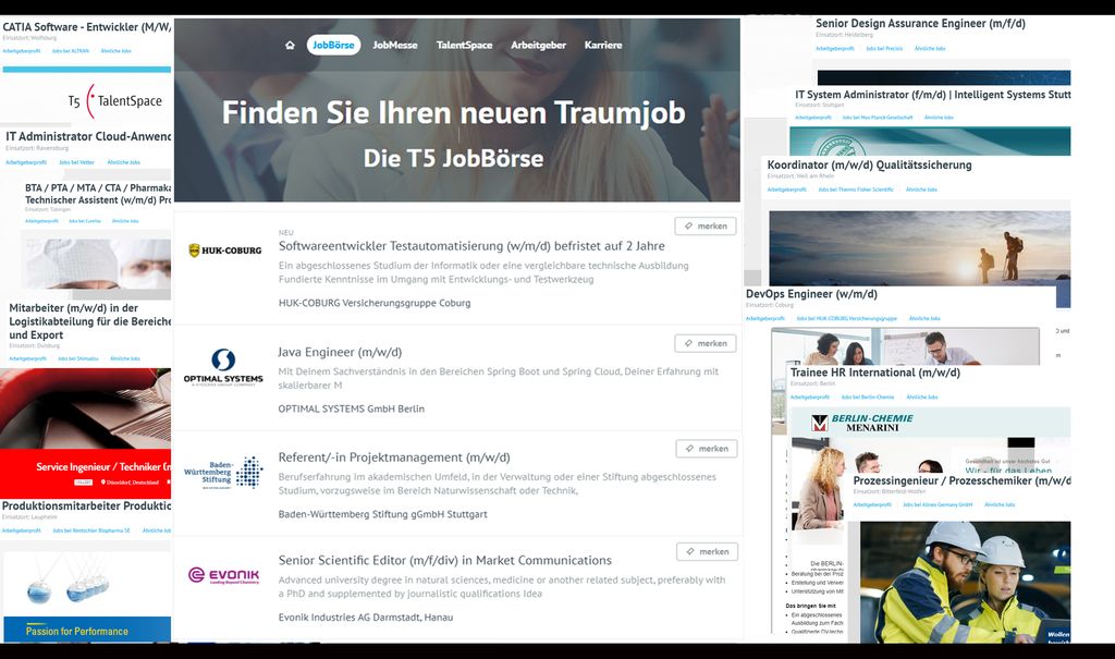Veröffentlichung von Stellenanzeigen inklusiv