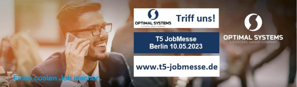 Optimal Systems T5 Jobmesse