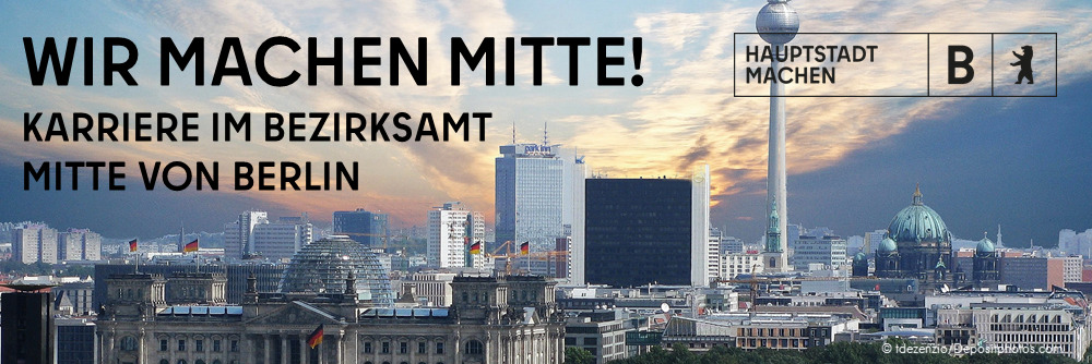 Bezirksamt Mitte von Berlin T5 JobMesse